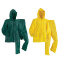 Promotional PVC Adult Hooded Rain Wear